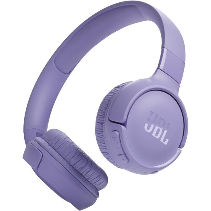 JBL Tune 520BT - Auriculares inalámbricos lila