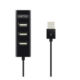 UNITEK HUB 4X USB 2.0, Y-2140