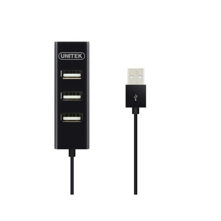 UNITEK HUB 4X USB 2.0, Y-2140