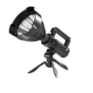 Linterna largo alcance recargable con tripode Tecnolab