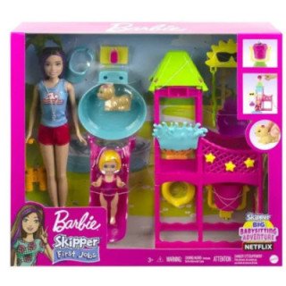 Mattel Barbie Skipper Parque Acuático