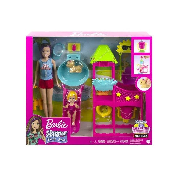 Mattel Barbie Skipper Parque Acuático