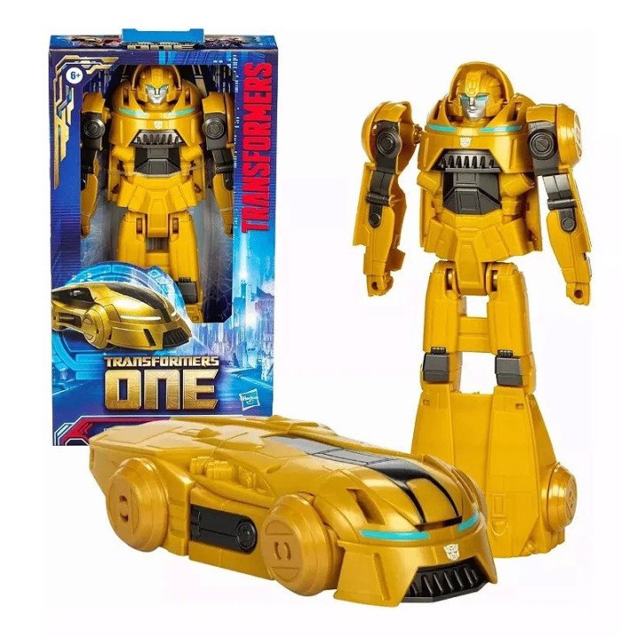 Figura de acción de 11" de Transformers ONE, Bumblebee/B-127