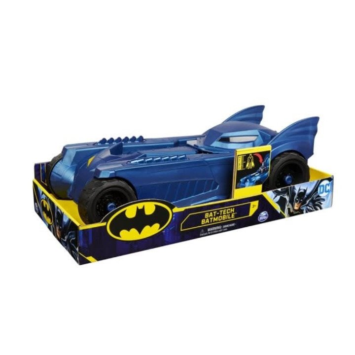 DC Vehículo Azul Batman Bat-Tech Batmobile
