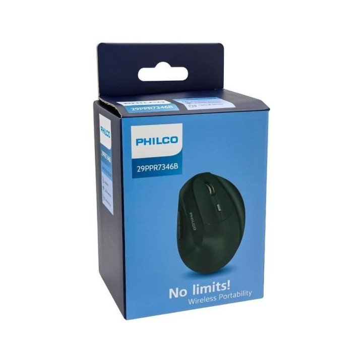 Mouse Inalambrico Vertical Philco Spk7346 Pro