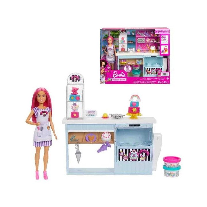 BARBIE SET DE REPOSTERÍA PARA DECORAR