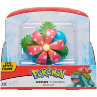 FIGURA ARTICULADA EPIC VENUSAUR POKÉMON 30 CMS