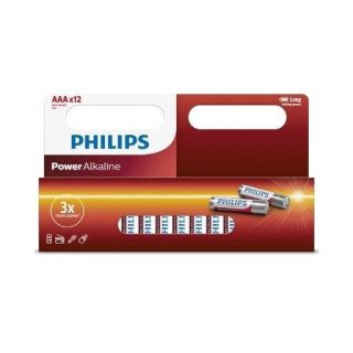 PHILIPS AAA BATTERIES 12 PACK