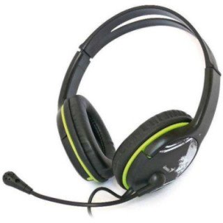 Auriculares GENIUS con micrófono HS-400A