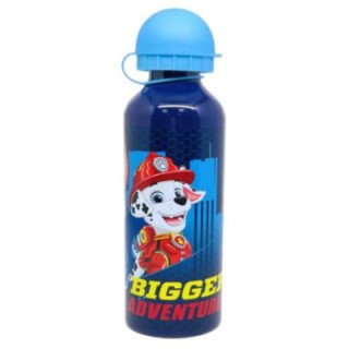 Botella De Aluminio 500 ml Paw Patrol Niño