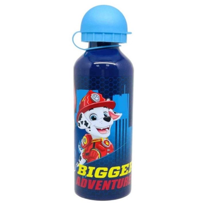 Botella De Aluminio 500 ml Paw Patrol Niño