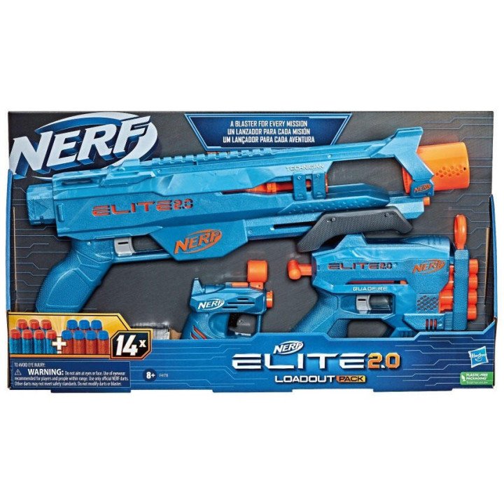 NERF Elite 2.0 Loadout Pack