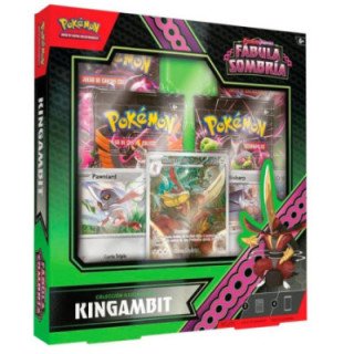 Pokémon TCG Shrouded Fable - Kingambit Illustration Collection ESPAÑOL