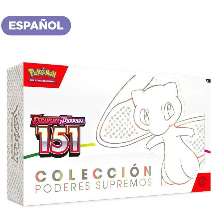 Pokemon TCG: Scarlet & Violet - 151 - Ultra Premium Collection Español