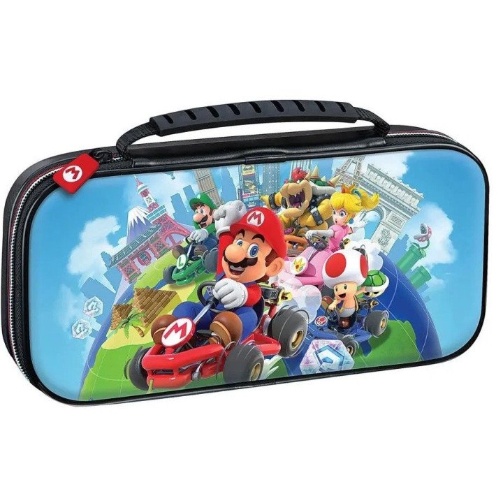 Estuche Travel Case Mario Kart Switch