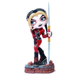 FIGURA COLECCIONABLE DE MINICO HARLEY QUINN THE SUICIDE SQUAD