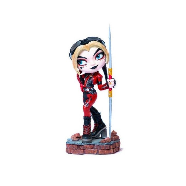 FIGURA COLECCIONABLE DE MINICO HARLEY QUINN THE SUICIDE SQUAD