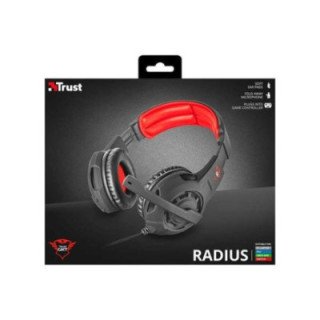 AUDÍFONOS GAMER GXT RADIUS TRUST 3,5 MM DUAL Y SINGLE