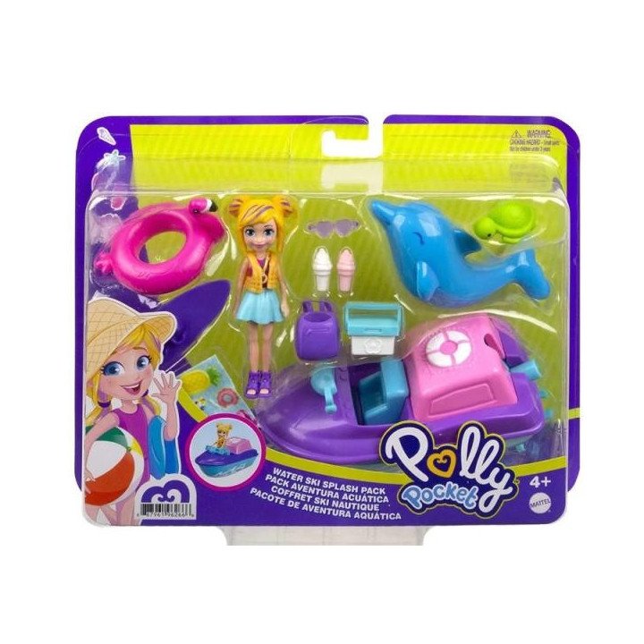Muñeca pequeña Polly Pocket Acuática.
