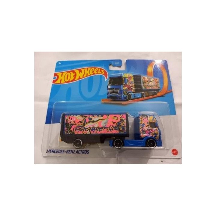 Camion Mercedes Benz Actros - Hot Wheels