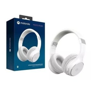 AURICULARES+MICROFONO MOTOROLA XT220 VINCHA BLANCO