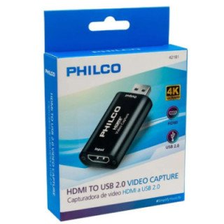 Capturadora Philco Video HDMI USB 2.0