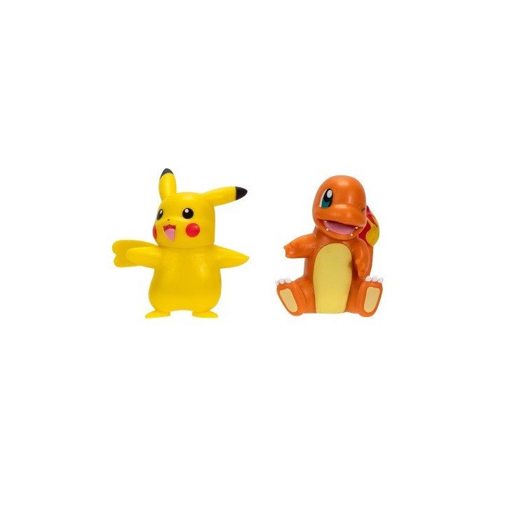 Figura Pokémon Battle Pack Charmander 2 y female