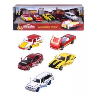 Autos De Colección Majorette Anniversary Edition 5 Pack