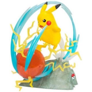 Estatuilla Pikachu Deluxe Light FX, 33 cm, Escala 1/10, con Efectos de Iluminación