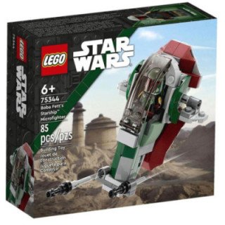 Lego Star Wars - Microfighter: Nave Espacial de Boba Fett