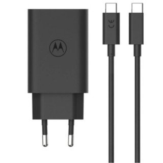 CARGADOR TIPO C CON CABLE 68W MOTOROLA