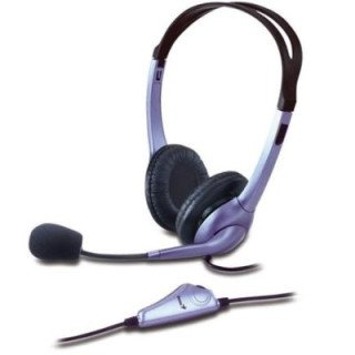 Genius Auriculares HS-04S (micrófono con cancelación de ruido)