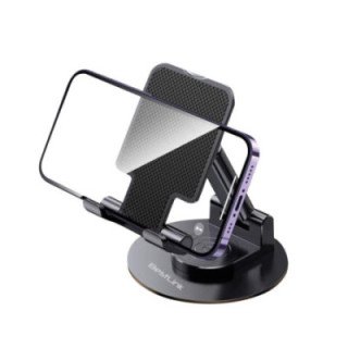 Soporte Universal Giratorio con Rotación y Altura para Smartphone Mod. BL-HDR10