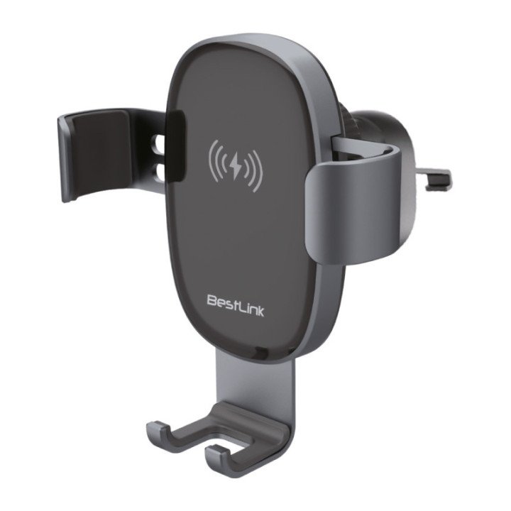 Soporte Inalámbrico Cargador Universal de Smartphones para Automóviles Mod. BL-HDG50W