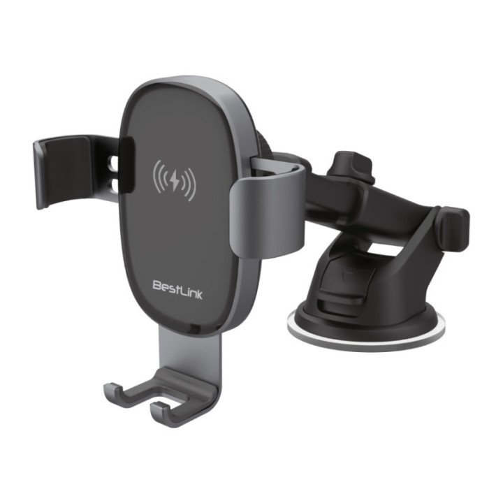Soporte Inalámbrico Universal para Automóviles Mod. BL-HDG80W