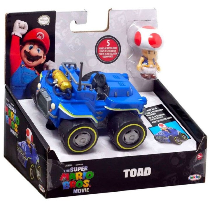 FIGURAS SUPER MARIO MOVIE 2.5IN - TOAD