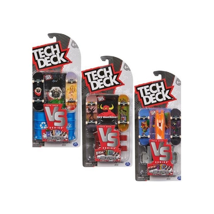 Skate Dedos X2 Tech Deck Vs Disorder - Spin Master SURTIDO