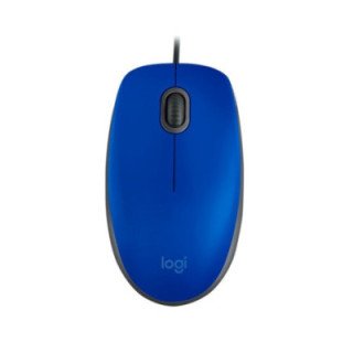 Mouse Logitech M110 Silent Blue
