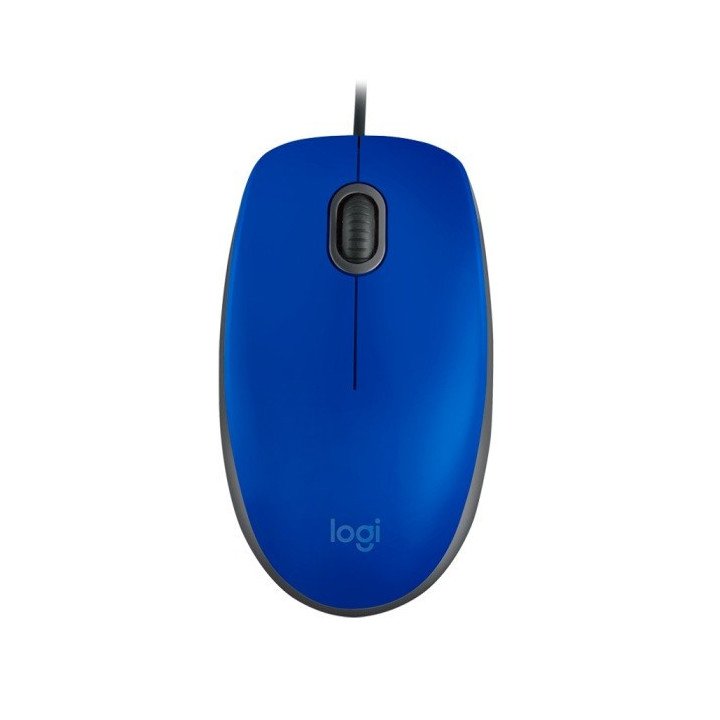 Mouse Logitech M110 Silent Blue