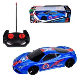 Auto a control remoto Avengers Capitan America