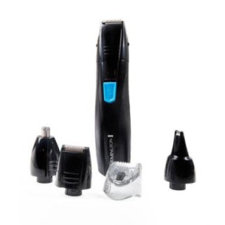 Afeitadora remington barbero en casa kit 5