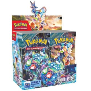 Scarlet & Violet – Stellar Crown – Booster Box – Español