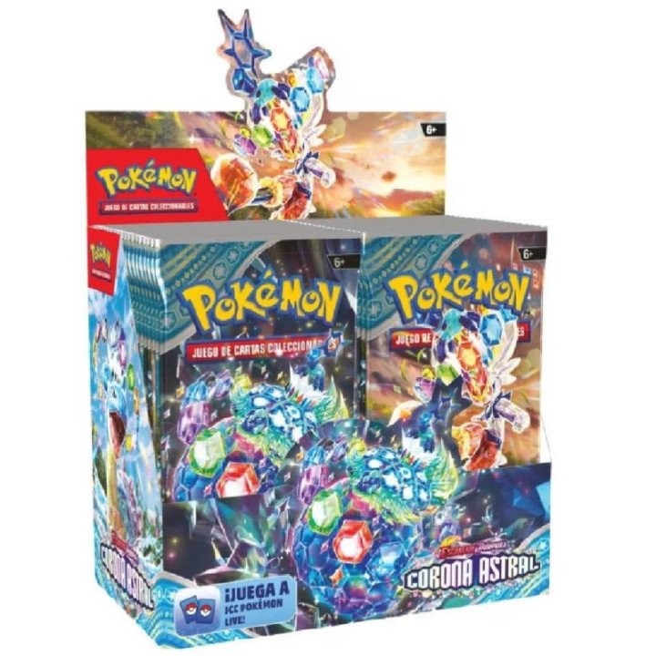 Scarlet & Violet – Stellar Crown – Booster Box – Español