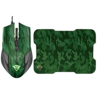 Mouse Gamer + MousePad GXT781 RIXA CAMO Trust