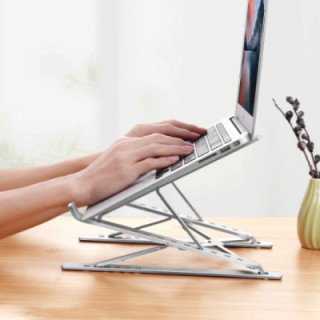 Soporte Portable para Notebook con Doble Regulación Mod. UT-ST2B