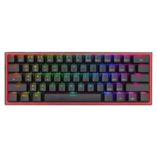 Teclado Gamer Inalambrico Redragon Fizz Pro K616 60% RGB / Negro / ESP