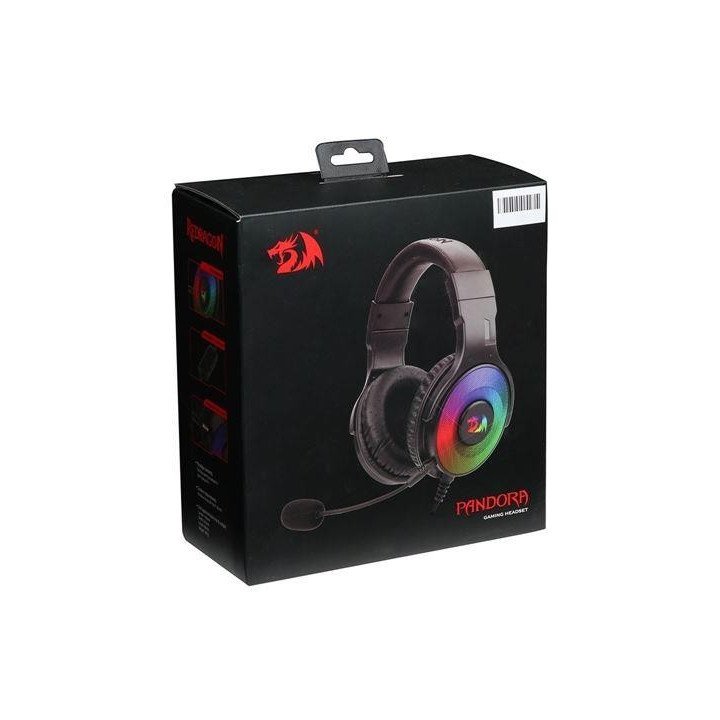 AUDIFONOS GAMER REDRAGON H350 RGB PANDORA