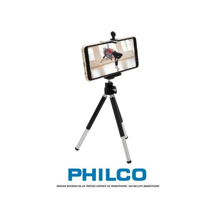Tripode Philco Metálico Regulable / Flexible