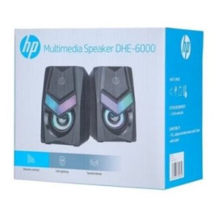 PARLANTE HP MULTIMEDIA RGB DHE-6000
