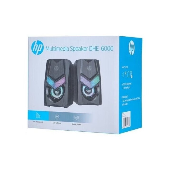 PARLANTE HP MULTIMEDIA RGB DHE-6000